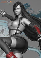 Tifa Lockhart - Final Fantasy 7 - Highly Detailed Statue - Fanart