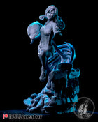 Tifa Lockhart — action-rpg — Statue by H3llcreator