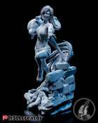 Tifa Lockhart — action-rpg — Statue by H3llcreator