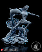 Tifa Lockhart — action-rpg — Statue by H3llcreator