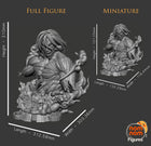 Titan Eren Base (without Mikasa) — Attack on Titan — Statue by NomNom