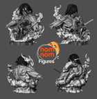 Titan Eren Base (without Mikasa) — Attack on Titan — Statue by NomNom