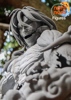 Titan Eren Base (without Mikasa) — Attack on Titan — Statue by NomNom
