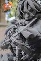 Titan Eren Base (without Mikasa) — Attack on Titan — Statue by NomNom
