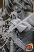 Titan Eren Base (without Mikasa) — Attack on Titan — Statue by NomNom