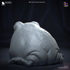 Toad (Standalone version) | Monster Hunter Wilds — Statue by Bulkamancer