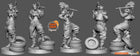 Tootsy Flower — Wasteland Psycho — Statue by NomNom