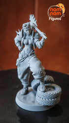 Tootsy Flower — Wasteland Psycho — Statue by NomNom