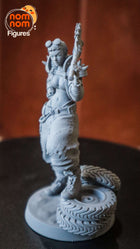 Tootsy Flower — Wasteland Psycho — Statue by NomNom