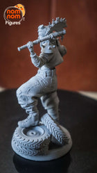 Tootsy Flower — Wasteland Psycho — Statue by NomNom