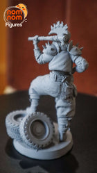 Tootsy Flower — Wasteland Psycho — Statue by NomNom