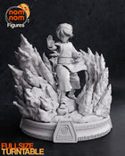 Toph Bei Fong — Avatar the Last Airbender — Statue by NomNom