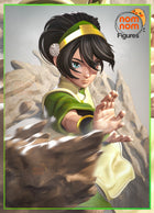 Toph Bei Fong — Avatar the Last Airbender — Statue by NomNom