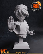 Toph Bei Fong — Avatar the Last Airbender — Statue by NomNom
