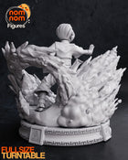 Toph Bei Fong — Avatar the Last Airbender — Statue by NomNom