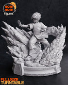 Toph Bei Fong — Avatar the Last Airbender — Statue by NomNom