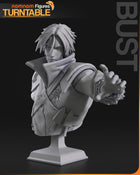 Trevor Belmont — Castlevania — Statue by NomNom