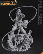 Trevor Belmont — Castlevania — Statue by NomNom