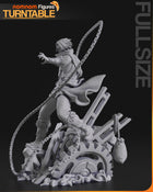 Trevor Belmont — Castlevania — Statue by NomNom