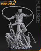 Trevor Belmont — Castlevania — Statue by NomNom