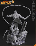 Trevor Belmont — Castlevania — Statue by NomNom