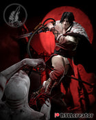 Trevor Belmont — castlevania — Statue by H3llcreator
