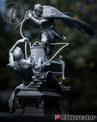 Trevor Belmont — castlevania — Statue by H3llcreator