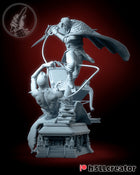 Trevor Belmont — castlevania — Statue by H3llcreator