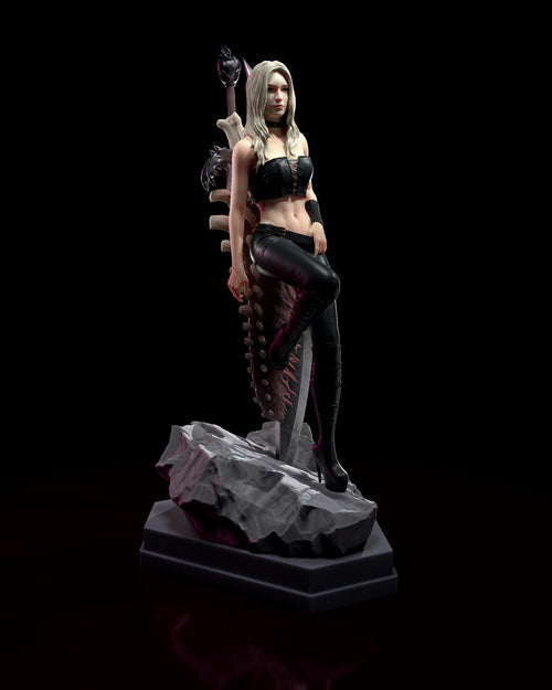 Trish — action — Statue by H3llcreator