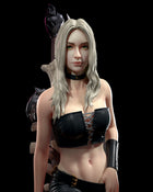 Trish — action — Statue by H3llcreator