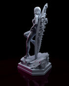 Trish — action — Statue by H3llcreator