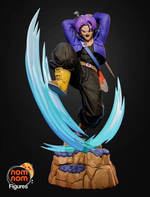Trunks — Dragonball Z — Statue by NomNom