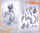 Trunks — Dragonball Z — Statue by NomNom