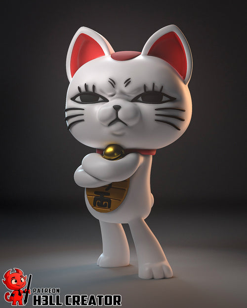 Turbo Granny — Statue by H3llcreator