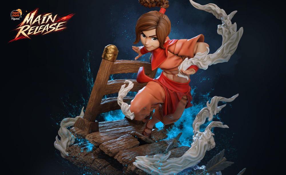Ty Lee — Avatar — Statue by NomNom