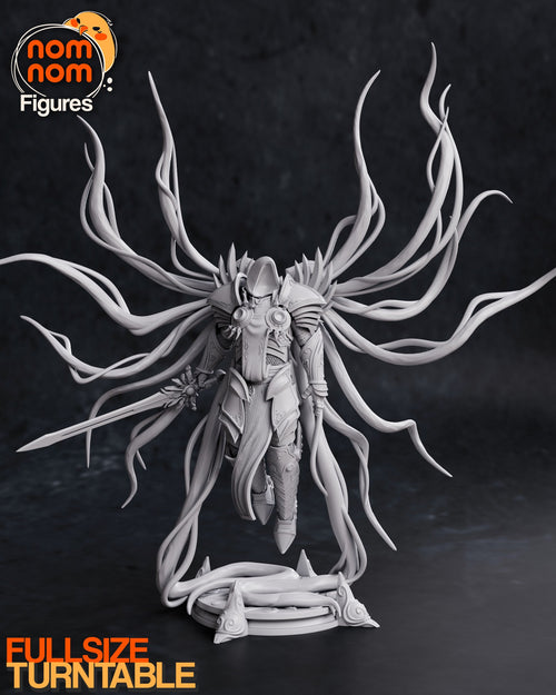 Tyrael — Diablo — Statue by NomNom