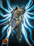Tyrael — Diablo — Statue by NomNom