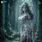 Tyrande Whisperwind — Warcraft — Statue by Bulkamancer