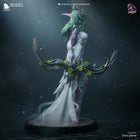 Tyrande Whisperwind — Warcraft — Statue by Bulkamancer