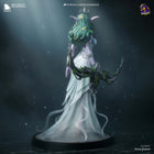 Tyrande Whisperwind — Warcraft — Statue by Bulkamancer