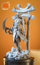 Tyrande Whisperwind — World of Warcraft — Statue by NomNom