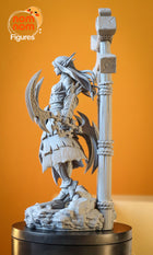 Tyrande Whisperwind — World of Warcraft — Statue by NomNom