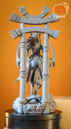 Tyrande Whisperwind — World of Warcraft — Statue by NomNom