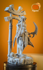 Tyrande Whisperwind — World of Warcraft — Statue by NomNom