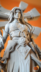 Tyrande Whisperwind — World of Warcraft — Statue by NomNom