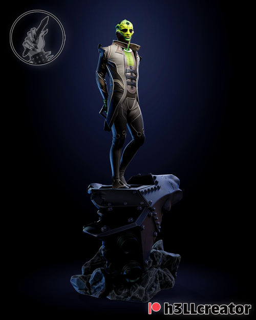 Tane Krios — diorama — Statue by H3llcreator