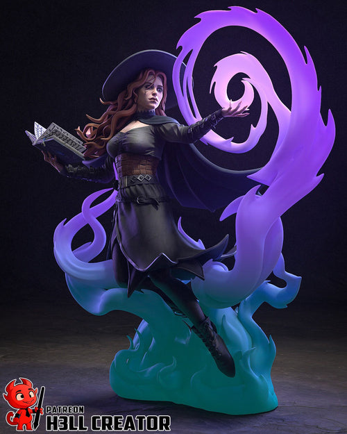 Tasha — d&d — Statue by H3llcreator