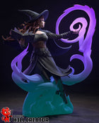 Tasha — d&d — Statue by H3llcreator