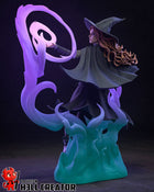 Tasha — d&d — Statue by H3llcreator