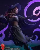 Tasha — d&d — Statue by H3llcreator